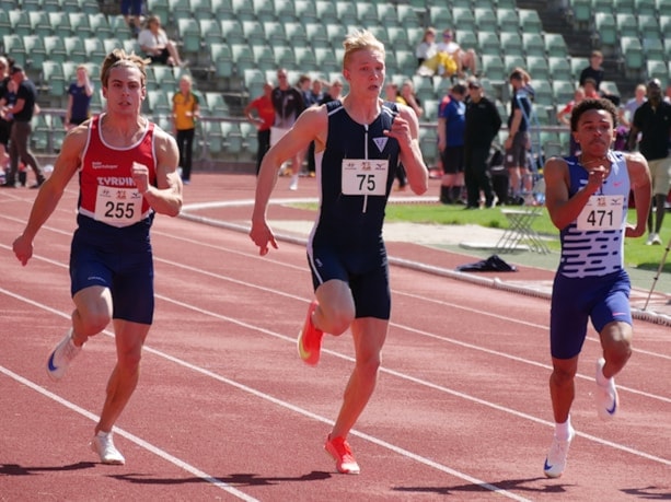 Carl Henrik Breigan er tatt ut til European Youth Olympics Festival.